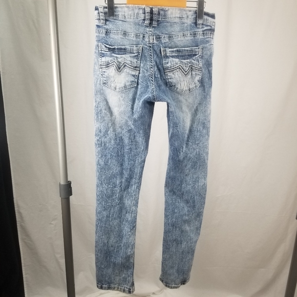 Suko Jeans Stone Wash Denim - Picture 4 of 4